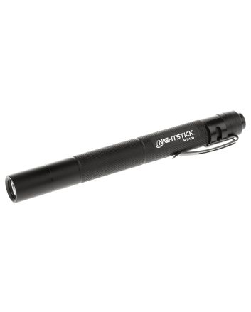 Nightstick MT100Mini-TAC Black Anodized 130 Lumens White LED