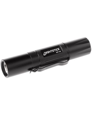 Nightstick MT110Mini-TAC Black Anodized 150 Lumens White LED