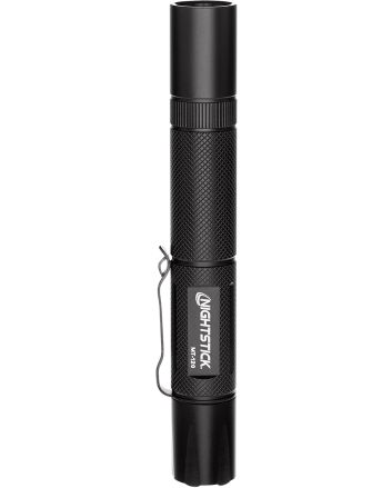 Nightstick MT120Mini-TAC Black Anodized 200 Lumens White LED