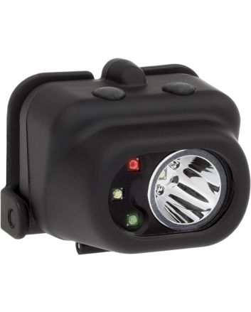 Nightstick NSP4610B NSP-4610B Multi-Function Black 110/135/210 Lumens Green/Red/White LED Bulb 93 Meters Beam Distance