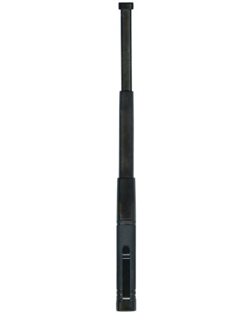 Smith &amp; Wesson Knives SWBAT12BCP Baton12.10" Collapsible Black Carbon Steel Includes Pocket Clip