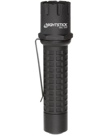 Nightstick TAC300B Polymer Tactical FlashlightMatte Black 180 Lumens White LED