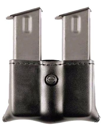 Safariland 079186 Double Mag Pouch1.75" Belt Black Laminate
