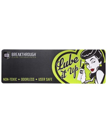 Breakthrough Clean BTRGMR Cleaning Mat Rifle Polyester Top w/Neoprene Rubber Backing 12" x 36"