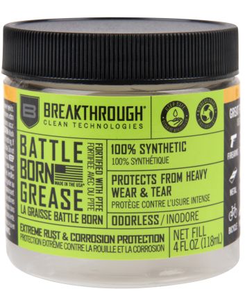 Breakthrough Clean BTG4OZ Battle Born Grease 4 oz Jar