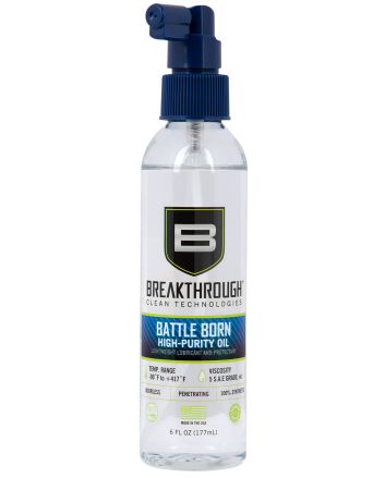 Breakthrough Clean BTO6OZ Battle Born High-Purity Oil 6 oz Spray