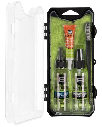 Breakthrough Clean BT101 Basic Cleaning Kit Multi-Caliber/Green