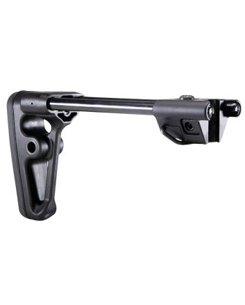 Sig Sauer STOCKXCOLLAPSIBLEBLK MCX/MPXBlack Synthetic Telescoping Collapsible Fits Sig MPX MCX