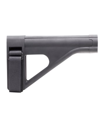 SB Tactical SOB01SB AR Brace SOB Elasto-Polymer 7.8" L x 1.6" W