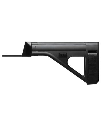 SB Tactical SOB4701SB SOB47Black Synthetic 11.60" AK-47/74 (Tube Not Included)