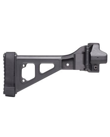 SB Tactical SBT5-01-SB HK Brace SBT5 HK MP5 Elasto-Polymer Black 10.2" L x 1.25" W