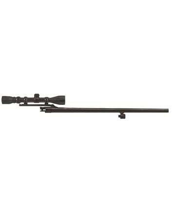 Mossberg 92156 OEM12 Gauge 24" Slug Barrel w/Cantilever Mount, Fully-Rifled Bore &amp; Blued Finish, For Use w/Mossberg 500 &amp; Maverick 88 6-Shot Models, Includes 3-9x40mm Scope