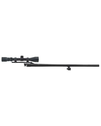 Mossberg 95355 OEM12 Gauge 24" Slug Barrel w/Cantilever Mount, Fully Rifled Bore &amp; Blued Finish, For Use w/Mossberg 535 ATS, Includes 3-9x40mm Scope