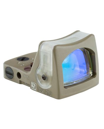 Trijicon 700210 RMR Dual Illuminated Flat Dark Earth 1 x 0.87" x 0.63" 9 MOA Green Dot