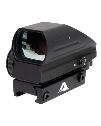 Aim Sports RT406C Reflex Sight Classic II Edition Matte Black 1x33mm Red/Green Multi Reticle