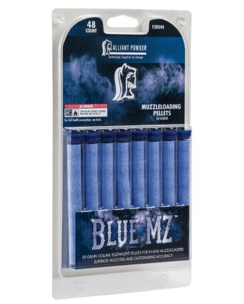 Alliant Powder BLUE MZ Muzzleloader Powder Blue MZ Muzzleloader 50 gr 48 Per Pkg