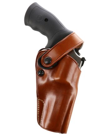 Galco DAO126 DAOOWB Tan Leather Belt Slide Fits S&amp;W N Frame Right Hand
