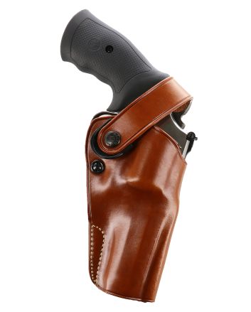 Galco DAO308 DAOOWB Tan Leather Belt Slide Fits S&amp;W Governor Right Hand