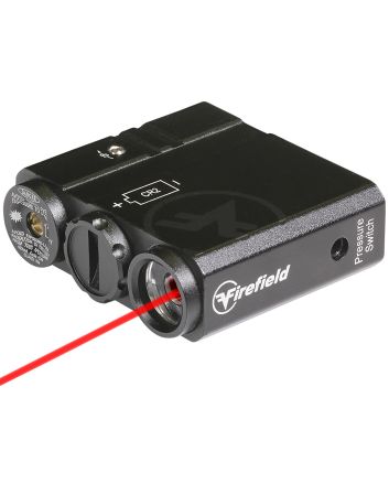 Firefield FF25008 Charge AR Red Laser and Light ComboMatte Black