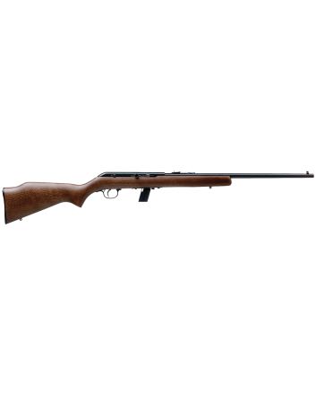 Savage Arms 30000 64 G Full Size 22 LR 10+1 21" Matte Black Sporter Barrel, Matte Black Grooved Carbon Steel Receiver, Satin Hardwood Fixed Stock, Right Hand