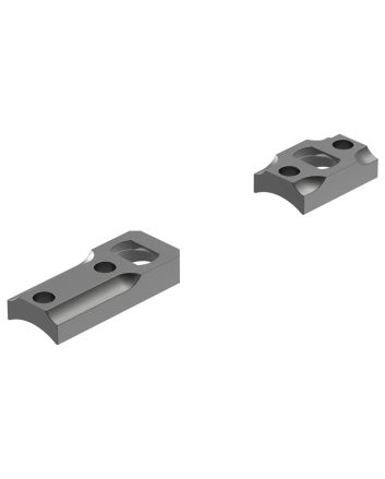 Leupold 171901 Dual Dovetail Base Set Matte Black Ruger American