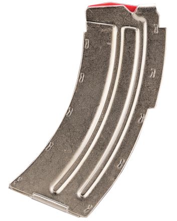 Savage Arms 90008 MKII10rd 22 LR/17 Mach 2 Stainless Steel