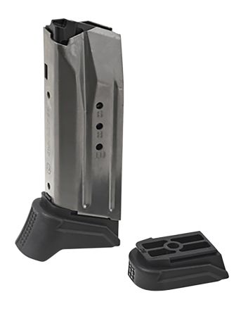 Ruger 90617 American Pistol Compact 10rd 9mm Luger Nickel Steel