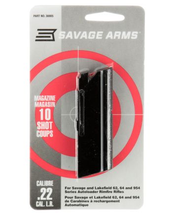 Savage Arms 30005 64 Series10rd 22 LR Blued Steel