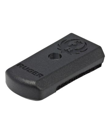 Ruger 90622 FloorplateCompatible With Ruger LCP II 6-Round Magazine, Flush Fit, Black Polymer