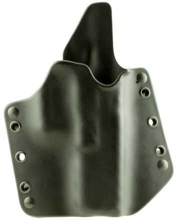 Stealth Operator H50054 Full SizeOWB Black Nylon Compatible w/Glock 19, Ruger LC9, Springfield XDS Belt Slide Mount Right Hand