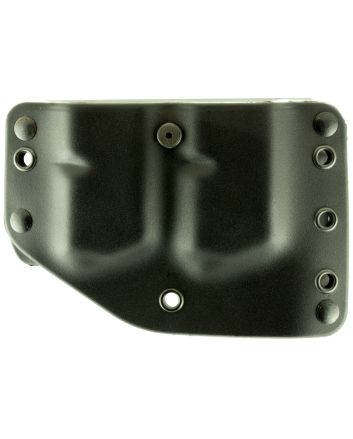 Stealth Operator H50053 Twin MagOWB Double Black Nylon Belt Clip Belts 1.75" Wide Right Hand