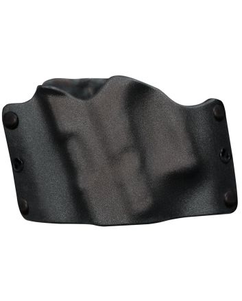 Stealth Operator H60092 CompactOWB Black Nylon Compatible w/Glock (Except 42), Taurus 24/7 Belt Loop Mount Left Hand