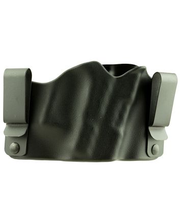 Stealth Operator H60214 CompactIWB Black Nylon, Compatible w/Springfield XD, Glock (Except 42), Belt Loop Mount Right Hand