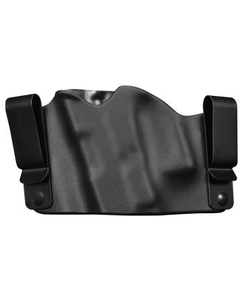 Stealth Operator H60215 CompactIWB Black Nylon, Compatible w/Springfield XD, Glock (Except 42), Belt Loop Mount Left Hand
