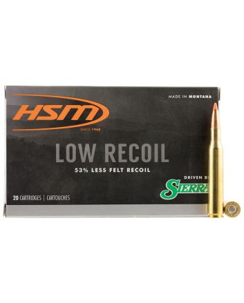 HSM 27014N Low Recoil270 Win 130 gr Orange Polymer Tip 20 Per Box/ 20 Case