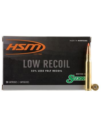 HSM 300642N Low Recoil30-06 Springfield 150 gr Orange Polymer Tip 20 Per Box/ 20 Case
