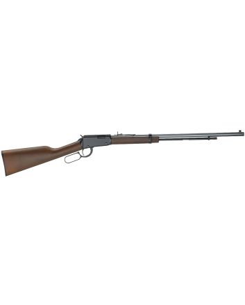 Henry H001TLB Frontier22 Short Caliber with 16 LR/21 Short Capacity, 24" Barrel, Black Metal Finish &amp; American Walnut Stock Right Hand