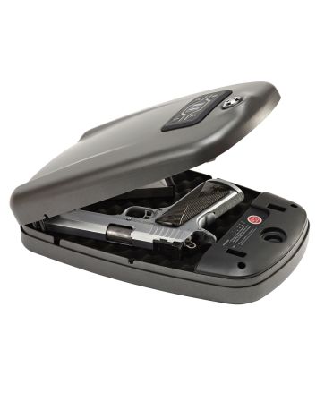 Hornady 98172 Rapid Safe 2700KP XL RFID Access Code Key Entry Black Steel XL