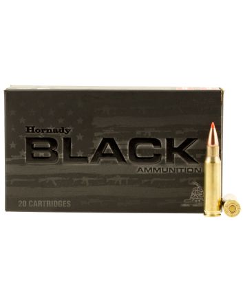 Hornady 83464 Black6.8mmRemSPC 110gr Hornady V Max 20 Per Box/10 Case