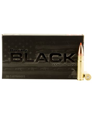 Hornady 80873 Black300Blackout 110gr Hornady V Max 20 Per Box/10 Case
