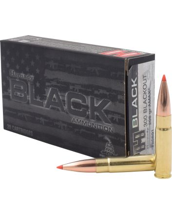 Hornady 80891 Black300Blackout 208gr Hornady A Max 20 Per Box/10 Case