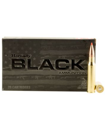 Hornady 80971 Black308Win 168gr Hornady A Max 20 Per Box/10 Case