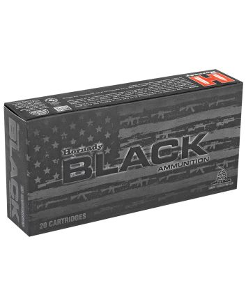 Hornady 82246 Black450Bushmaster 250gr Flex Tip eXpanding 20 Per Box/10 Case