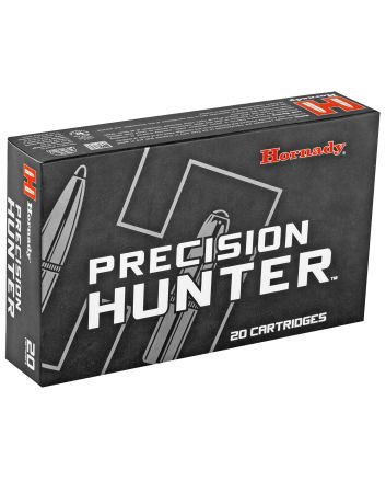 Hornady 80536 Precision Hunter270Win 145gr Extremely Low Drag eXpanding 20 Per Box/10 Case