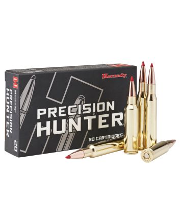 Hornady 85578 Precision Hunter7mm-08Rem 150gr Extremely Low Drag eXpanding 20 Per Box/10 Case
