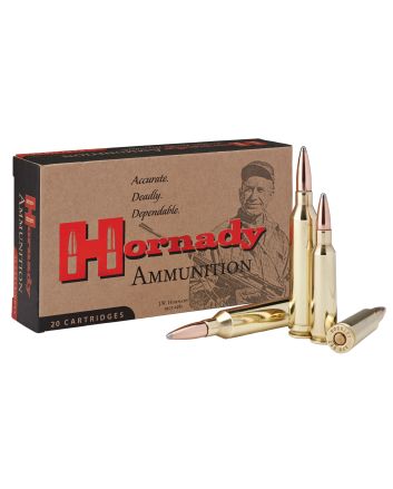 Hornady 8132 Custom250Savage 100gr InterLock Spire Point 20 Per Box/10 Case