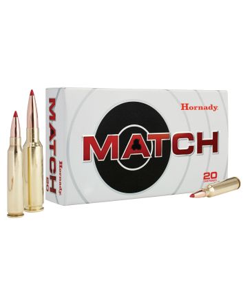 Hornady 81491 Match6.5Creedmoor 120gr Extremely Low Drag Match 20 Per Box/10 Case