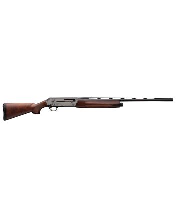 Browning 011413304 Silver Field 12 Gauge 28" 3" 4+1, Alloy Receiver With Silver/Matte BlackBi-ToneFinish, Satin Turkish Walnut StockWith Cut Checkering