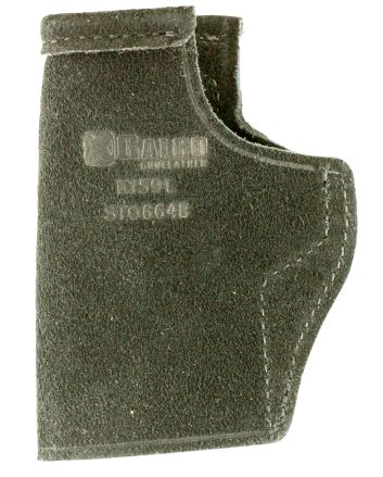 Galco STO664B Stow-N-GoIWB Black Leather Belt Clip Fits Sig P938 Right Hand