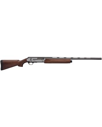 Browning 011412606 Silver Field Micro Midas 20 Gauge 24" 3" 4+1, Alloy Receiver With Silver/Matte Black Bi-Tone Finish, Satin Turkish Walnut Stock With Cut Checkering (Compact)